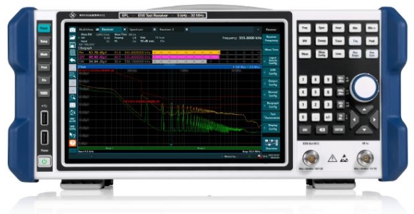 R&S®EPL1000 EMI 测试接收机